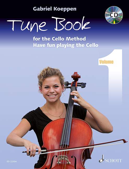 Cello Method - Tune Book 1 (+CD)