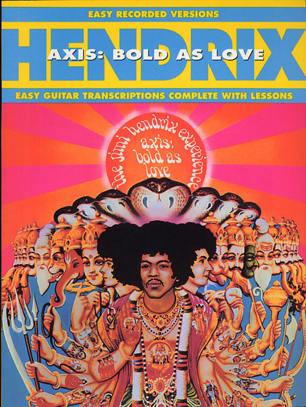 Hendrix: Axis bold as love