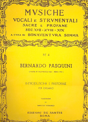 Introduzione e pastorale