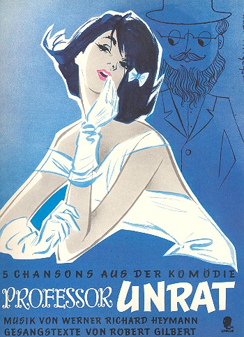 Professor Unrat Liederheft - 5 Chansons aus der Komödie