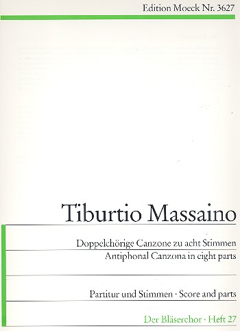 Doppelchörige Canzone