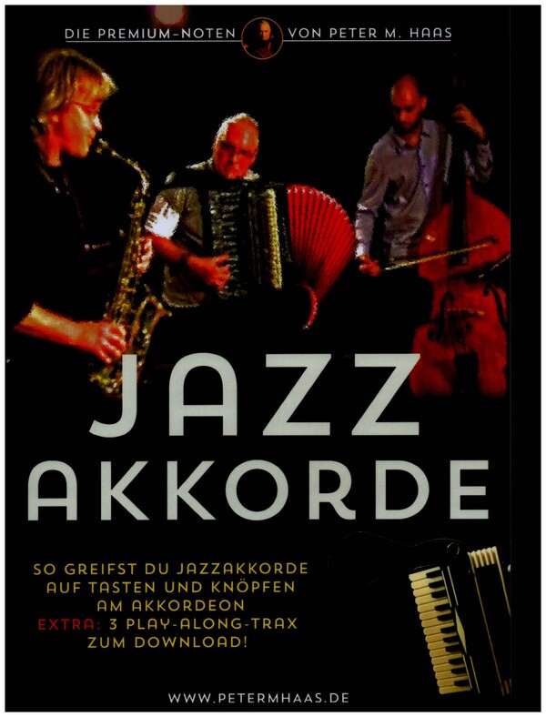 Jazzakkorde auf Tasten und Knöpfen