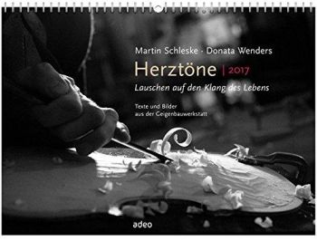 Kalender Herztöne 2017 - Lauschen auf den Klang des Lebens
