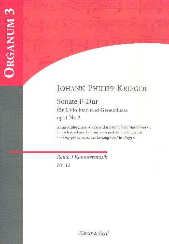 Sonate F-Dur op.1,3