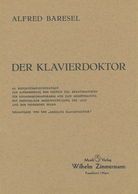 Der Klavierdoktor 45 Konzentrations