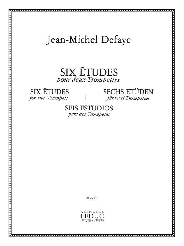 6 etudes