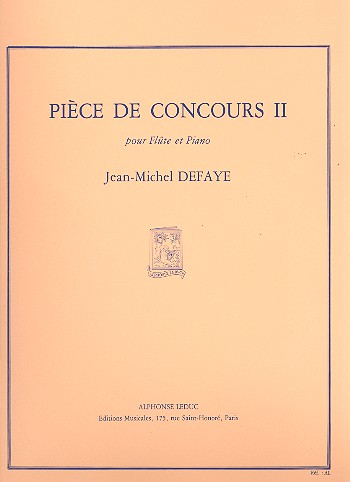 Pièce de concours vol.2