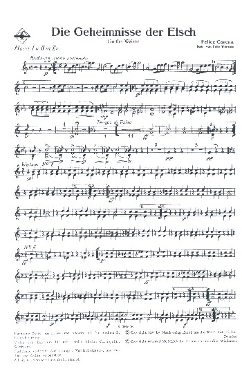 zu  Geheimnisse der Etsch