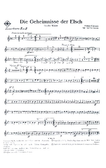 Die Geheimnisse der Etsch