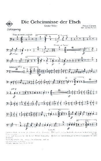 Die Geheimnisse der Etsch