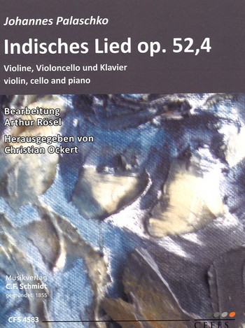 Indisches Lied op.52,4