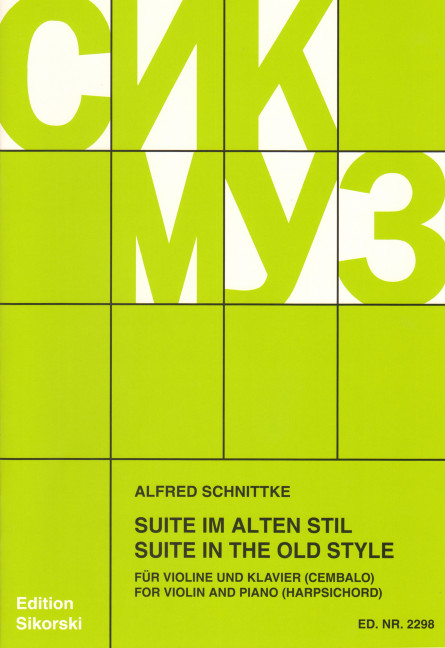 Suite im alten Stil