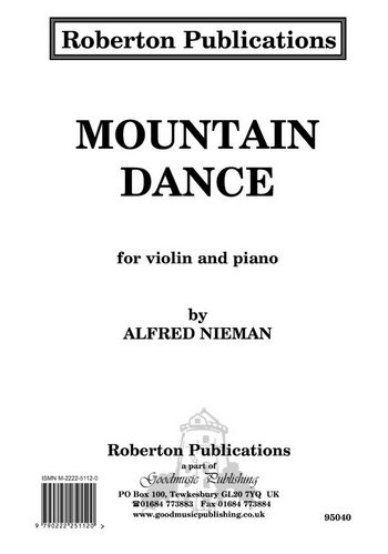 MOUNTAIN DANCE FOR VIOLIN AND