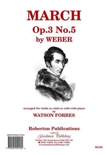 MARCH, OP. 3 NO. 5
