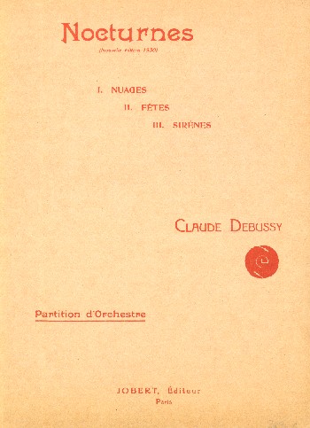 Nocturnes Nouvelle édition 1930