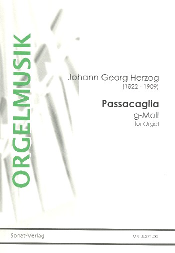 Passacaglia g-Moll