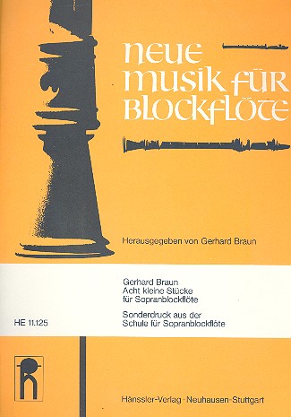 8 kleine Stücke für
