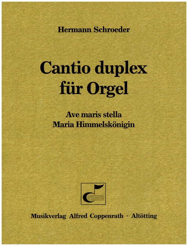 cantio duplex