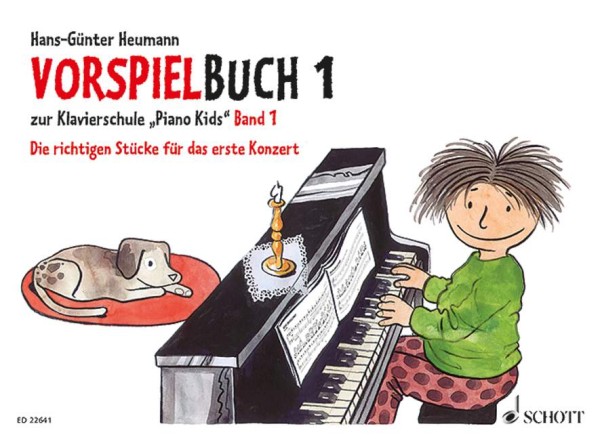 Piano Kids Band 1 - Vorspielbuch