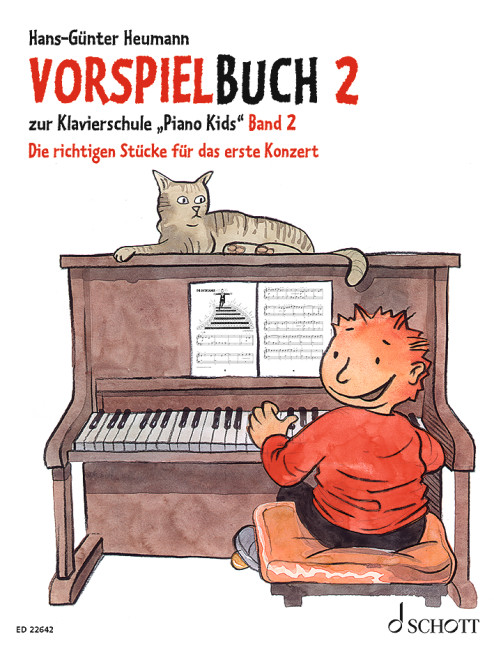 Piano Kids Band 2 - Vorspielbuch