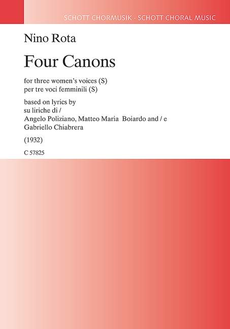4 Canons