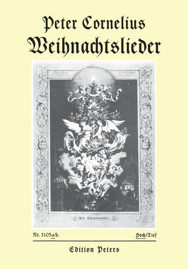 Weihnachtslieder op.8