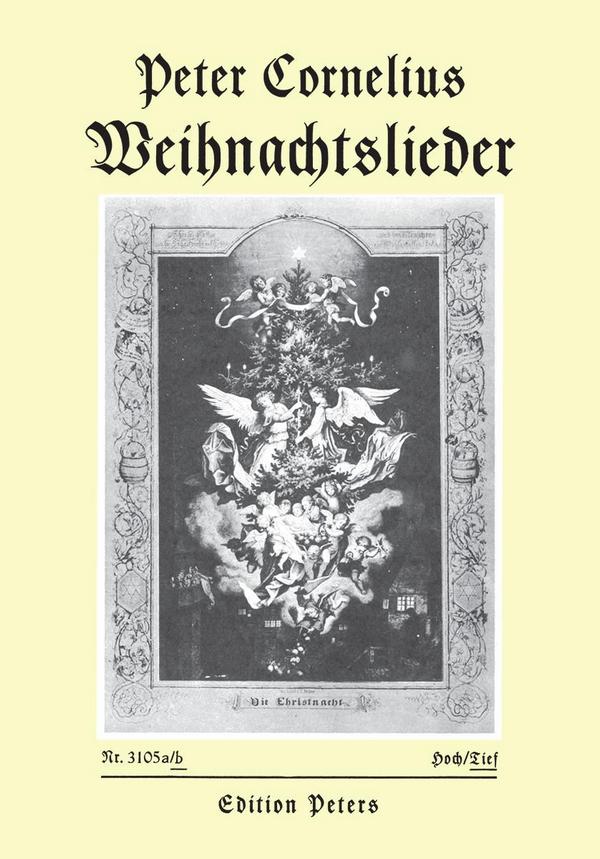 Weihnachtslieder op.8
