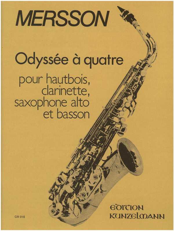 Odyssee à quatre op.40