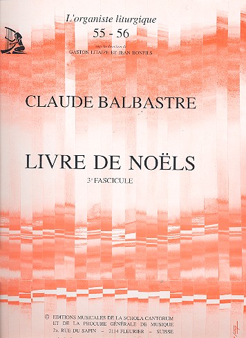Livre de Noels vol.3