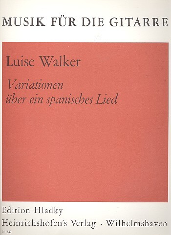 Variationen über ein spanisches Lied