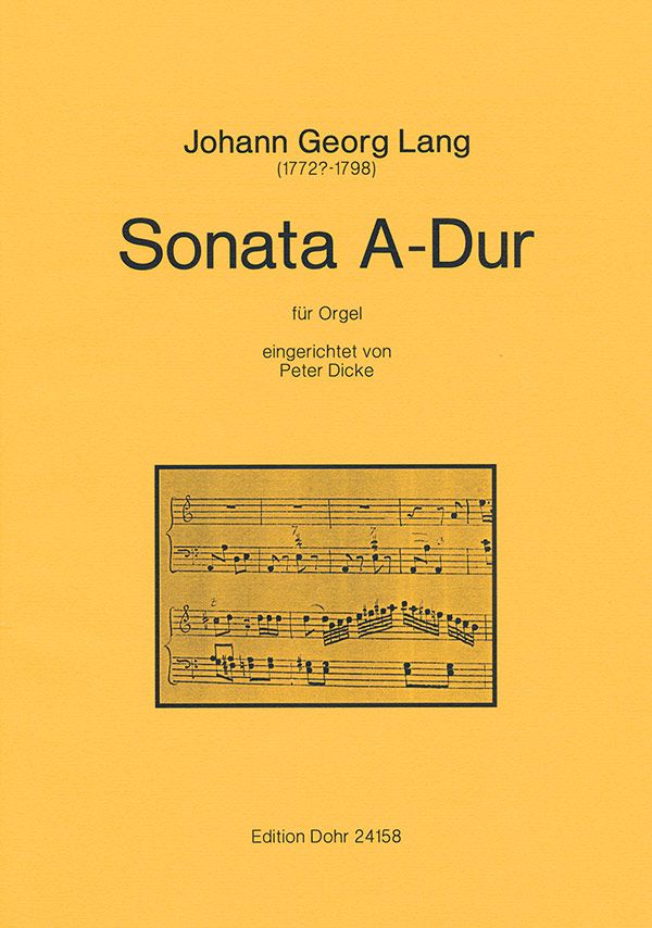 Sonate A-Dur