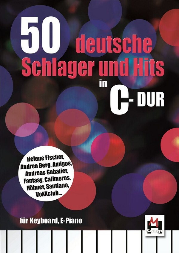 50 deutsche Schlager und Hits in C-Dur: