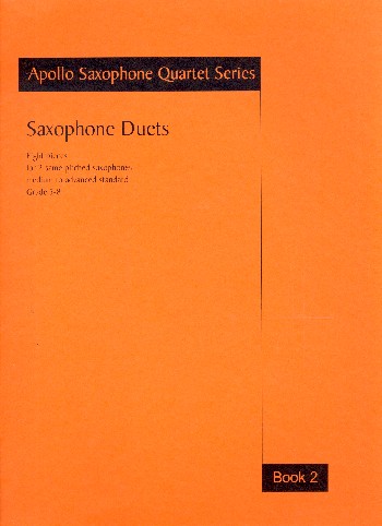 Saxophone Duets vol.2