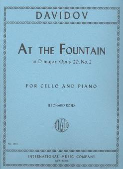 At the Fountain op.20,2