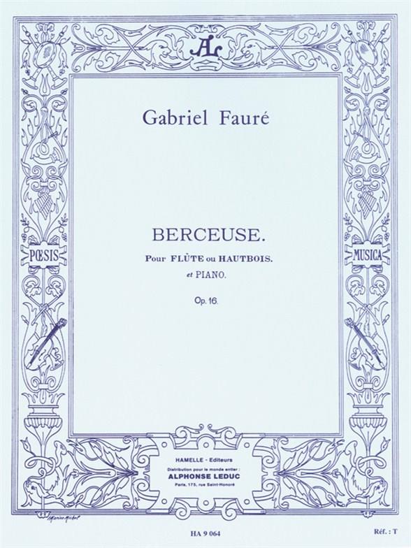 Berceuse op.16