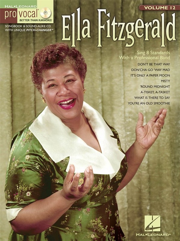 Ella Fitzgerald (+CD): women's edition