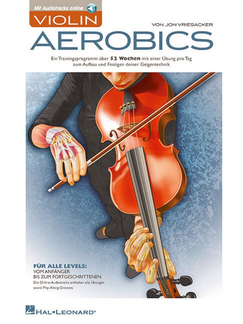 Violin Aerobics (+Audio Access Online)