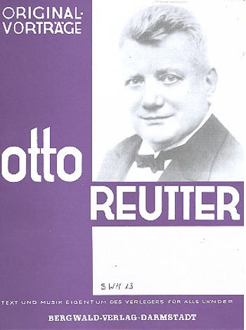 Nehm'n Sie 'n Alten: für