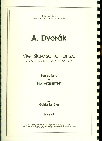 4 slawische Tänze