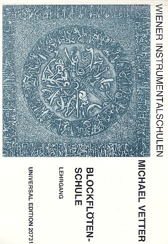 Blockflötenschule - Lehrgang