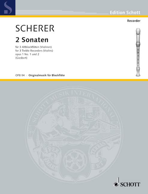 2 Sonaten op.1,1-2