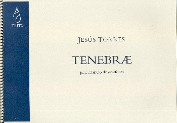 Tenebrae for  4 saxophones