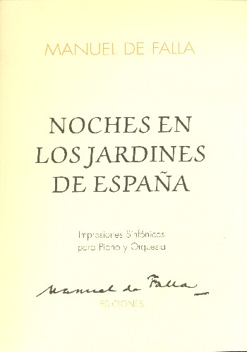Noches en los jardines de Espana
