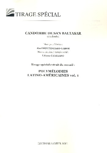 Candombe de San Baltasar
