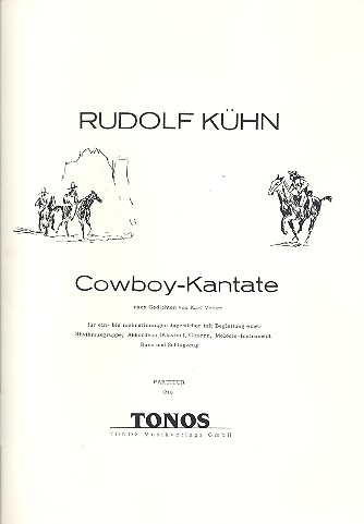 COWBOY-KANTATE FUER JUGENDCHOR