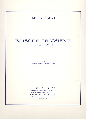 Episode troisieme pour