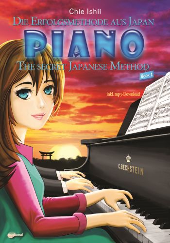 Piano 1 - Die Erfolgsmethode aus Japan (+MP3-Download)