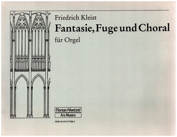 Fantasie, Fuge und Choral
