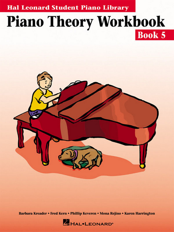 Piano Theory Workbook vol.5