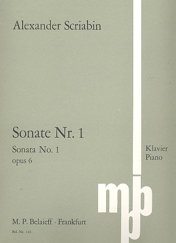 Sonate f-Moll Nr.1 op.6